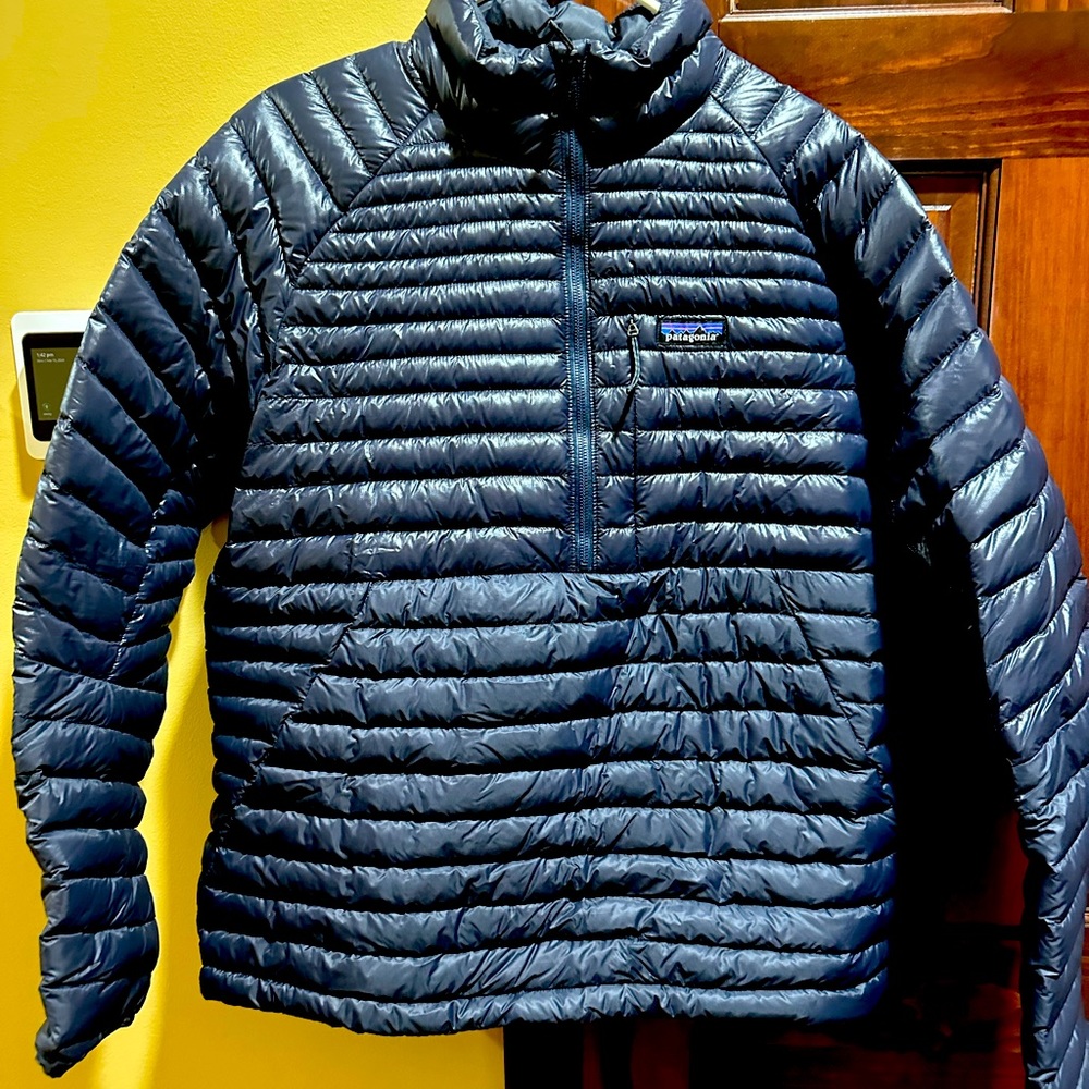 Patagonia Alplight Down Pullover Men’s Large
